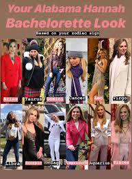 Represented by the crab, this oceanic crustacean seamlessly weaves between the sea and shore, representing much like their celestial spirit animal, cancers are shielded by hard, external shells. Find Your Hannah Look Based Of Course On Your Zodiac Sign Happy Hometowns Y All Thebachelor