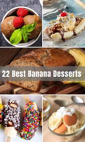 A perennial favorite, banana bread is a great treat that isn't too sweet, making it perfect for everything from breakfast to snacking to dessert. 22 Best Banana Desserts Easy Homemade Recipes