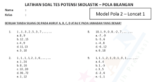 Sebutkan tiga suku berikutnya dari barisan 3, 4, 7, 11, 18 jawabannya benar dan setuju. Soal Tps Utbk Pola Bilangan Model 2 Dan Pembahasan Bimbel Brilian