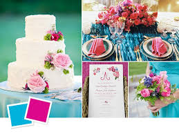 Create an elevated, formal look create a stylish wedding look with a color combination that's current, modern, and uniquely you. Hot Wedding Color Combos For Summer
