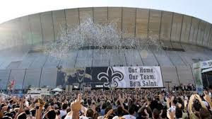 Going Back Home To Nola New Orleans Saints Louisiana Superdome Saints Football