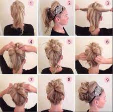 Do It Yourself Updos Simple Prom Hair Cute Quick Hairstyles Short Hair Updo
