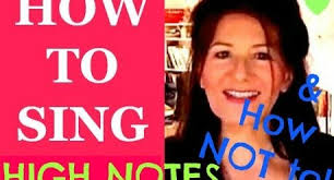 When practicing a high note, don't beat yourself up if you can't get it right away. How To Sing High Notes And How Not To Video