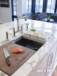 It is comparatively smaller and an outstanding option for a tiny kitchen or for a detached sink to rinse veggies glass, firm granite, and marble are additional exotic materials for kitchen sinks. 26 Best Kitchen Island Prep Sink Ideas Kitchen Design Kitchen Remodel Kitchen