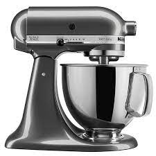 This company alone produces so many beautiful kitchen appliances that it'll blow your mind. Kitchenaid Ksm150ps Artisan 5 Qt Stand Mixer