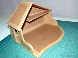 Tutoriel Fabrication Creche En Carton Kraftage De La Creche Creche De Noel Meubles En Carton Diy