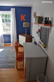 Here are 87 gray boys' room ideas that will blow your mind! Before After Tween Boys Bedroom Makeover Reveal