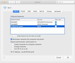 How To Forget A Wi Fi Network On Your Iphone Ipad Ipod Touch Or Mac Apple Support