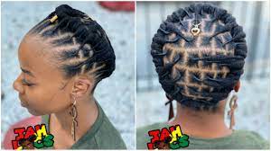 Modish dreadlocks hairstyles 2021 for ladies require less care and the head has to be washed less frequently. Dread Hairstyles For Women By Jahlocsofficial Youtube