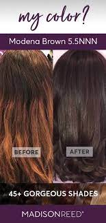 Ready For Cruelty Free Multi Dimensional Permanent Hair Color Crafted In Italy Delivered Right To You Video At Home Hair Color Warm Brown Hair Color Warm Brown Hair