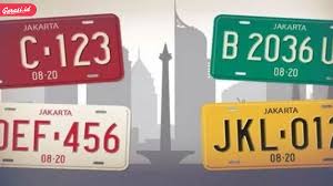 Huruf depan di plat nomor adalah kode wilayah. Plat Nomer Kendaraan Ada Kode Dan Jenisnya Garasi Id