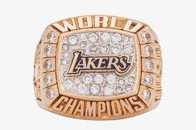 2020 lakers championship ring 2020 official version detachable ring replica lebron la champions ring with championship ring wooden box for collection fans gift 4.7 out of 5 stars 11 $49.99 $ 49. Kobe Bryant S First Nba Championship Ring Fetched 310k At Auction Gq