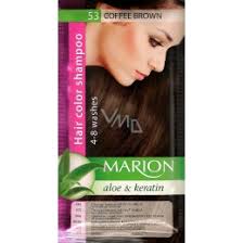 Coffee brown hair color fade into caramel. Marion Toning Shampoo 53 Coffee Brown 40 Ml Vmd Parfumerie Drogerie