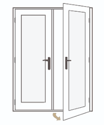 Maybe you would like to learn more about one of these? French In Swing Patio Door Wood Vinyl Fiberglass Series Milgard