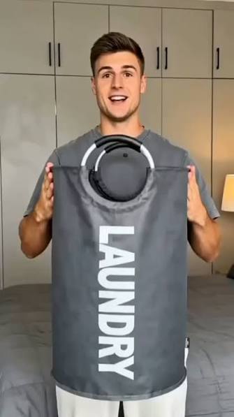 Safe to say - not all hacks you see online work and this one was so funny  and weird! 😂 Please invest in a good laundry bag and save your time /