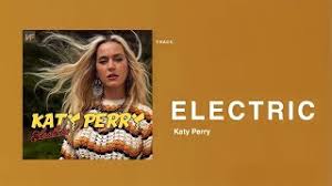Katy perry teams up with pokémon for her new single electric. Katy Perry Electric Audio Youtube