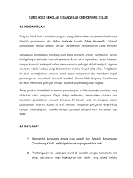 Maybe you would like to learn more about one of these? Kertas Kerja Klinik Hoki 2018