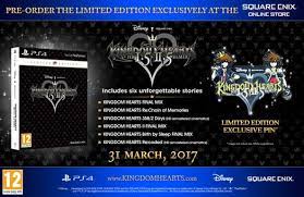 In kingdom hearts hd 1.5 + 2.5 remix no japanese voice line although it was promised and in the data there are only english cut scenes. Kingdom Hearts Hd 1 5 2 5 Remix Limited Edition Available For Pre Order