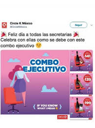 Y finalmente la fecha se cambió al tercer miércoles de julio. Circle K Lanza Polemica Promo Por Dia De La Secretaria Ofrecen Disculpa