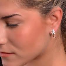 Cheap silver earrings at the best price
