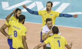 Vôlei brasil se recupera na liga das nações masculina e despacha o japão por 3 a 0 seleção brasileira derrota japoneses com parciais de 25/20, 25/16 e 25/20 Liga Das Nacoes De Volei Masculino Ganhador Com