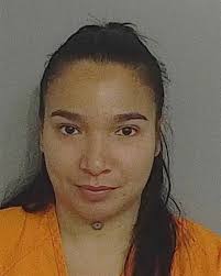 31-year-old ANGELICA CLEMENTE-HERNANDEZ from Orlando, Florida was arrested 