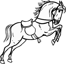 Caballos Para Colorear Para Ninos Y Mayores Caballo Para Colorear Colorear Para Ninos Paginas Para Colorear