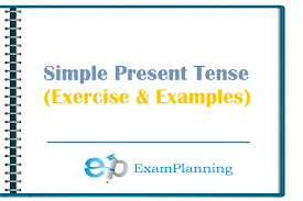 The only change from the base is the addition of s for third person singular. Simple Present Tense Formula Exercises Worksheet Examplanning