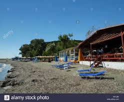 The Beach At Katelios Kefalonia Island Ionian Sea Patio Umbrella Patio Outdoor Decor