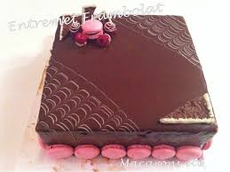 Entremet Frambolat Macarons Etc Gateau Anniversaire Chocolat Gateau Anniversaire Gateau