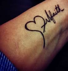 Pin By Cureisha On Tatts In 2020 Ekg Tattoo Heartbeat Tattoo Faith Tattoo