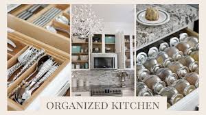organize your home kitchen after a remodel