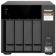 Qnap TS-473-4G 4GB Черный | Techinn Сетевые-жесткие диски nas