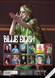 Слушать песни и музыку billie eilish онлайн. Billie Eilish Wandkalender A4 2020 Schreibwaren Terminkalender Planer