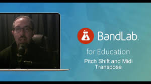 Bandlab Basic Pitch Shift And Midi Transpose Youtube