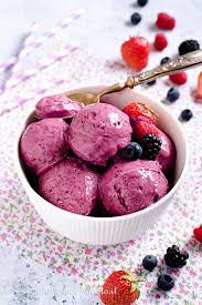 1 cucchiaio di aceto di vino. Gelato Alla Frutta Nel Mixer Genuino E Facile Con Solo 3 Ingredienti