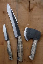 Fred M Xc 75 Et Erable Onde Pour Cette Petite Parure D Automne 2014 Couteau Haches Forge Couteau