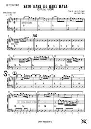 Suasana riang di hari raya. Satu Hari Di Hari Raya Koleksi Raya By Song Lyric By M Nasir Digital Sheet Music For Piano Reduction Download Print S0 796517 Sheet Music Plus