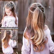 Quelle Coiffure Fillette Choisir Pour L Ecole 50 Idees Chics Et Originales Girl Hair Dos Hair Styles Girl Hairstyles