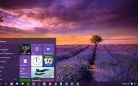 Lavender Theme Desktop Wallpaper Backgrounds Nature Background