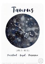 Astrology Card Zodiac Signs Taurus Horoscope Planet Illustration Constellation Drawing In 2020 Zodiac Signs Taurus Constellation Drawing Horoscope Taurus