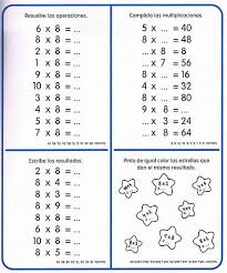 Mi Escuela Divertida Cuaderno De Actividades Matematicas Las Tablas Tablas De Multiplicar Tabla De Multiplicar Para Imprimir Ejercicios Tablas De Multiplicar