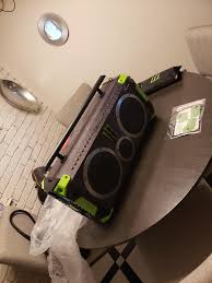 Loading items into the drawer horizontally provides maximum capacity for the interior volume (up to 3 times the volume of similar vaults). Monster Bumpboxx Came In Today Its Sick Energydrinks