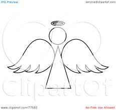 Black And White Angels Outline Angel Outline Image Google Search Angel Outline Christmas Prints Stained Glass Angel