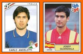 Carlo ancelotti has coached teams of the highest worldwide as real madrid, bayern munich, psg, chelsea, milan and juventus. Footballfunnys On Twitter Usa94 Pep Guardiola And Carlo Ancelotti Http T Co 2njtsg7giy