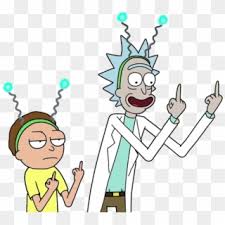 The hypercolor absolutely pops off the canvas. Rick And Morty Title Png Clipart Free Rick And Morty Tattoo Peace Among Worlds Transparent Png 275947 Pikpng