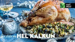 Årets kalkun har du aldri laget det før? Hvordan Steke Hel Kalkun Matprat Youtube