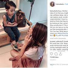 Entri tersebut mengundang persoalan ramai pihak yang keliru dengan status anaknya itu sedangkan fatin hanya mengumumkan mengenai perkahwinannya bersama bekas suami, adam shahz beberapa tahun lalu. Arrian Anak Sebenar Saya Fatin Afeefa Akui Pernah Berkahwin Dua Kali