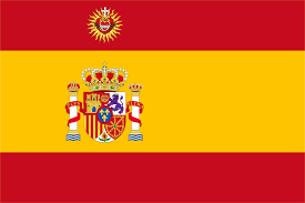For more information about the national flag, visit the article flag of spain. File Flag Of Spain With The Sacred Heart Of Jesus And The Immaculate Heart Of Mary Svg Wikimedia Commons
