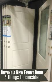 Therma tru offers a broad range of options at various pricepoints. Home Tips 5 Things To Consider When Buying A New Front Door Mom Endeavors